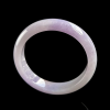 01 Icy Violet Jadeite Bracelet #55mm 2 Icy Violet Jadeite Bangle #55mm