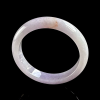 01 Icy Violet Jadeite Bracelet #55mm 3 Icy Violet Jadeite Bangle #55mm