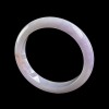 01 Icy Violet Jadeite Bracelet #55mm 4 Icy Violet Jadeite Bangle #55mm