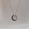 03 High Icy Champagne Round Bead Jadeite Necklace 1 High Icy Champagne Round Bead Jadeite Necklace