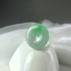 Ice-Nutty Jade Pendant with Emerald Green - Nostalgic