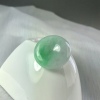 Ice-Nutty Jade Pendant with Emerald Green - Nostalgic