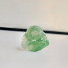 10 Icy Jadeite Pendant with Emerald Green - Maitreya 2 Icy Jadeite Pendant with Emerald Green - Maitreya