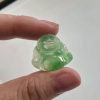 10 Icy Jadeite Pendant with Emerald Green - Maitreya 4 Icy Jadeite Pendant with Emerald Green - Maitreya