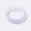 Icy Light Spring Jadeite Bangle