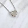 Enchanting White Jadeite | Necklace