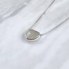 Enchanting White Jadeite | Necklace