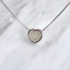 Enchanting White Jadeite | Necklace