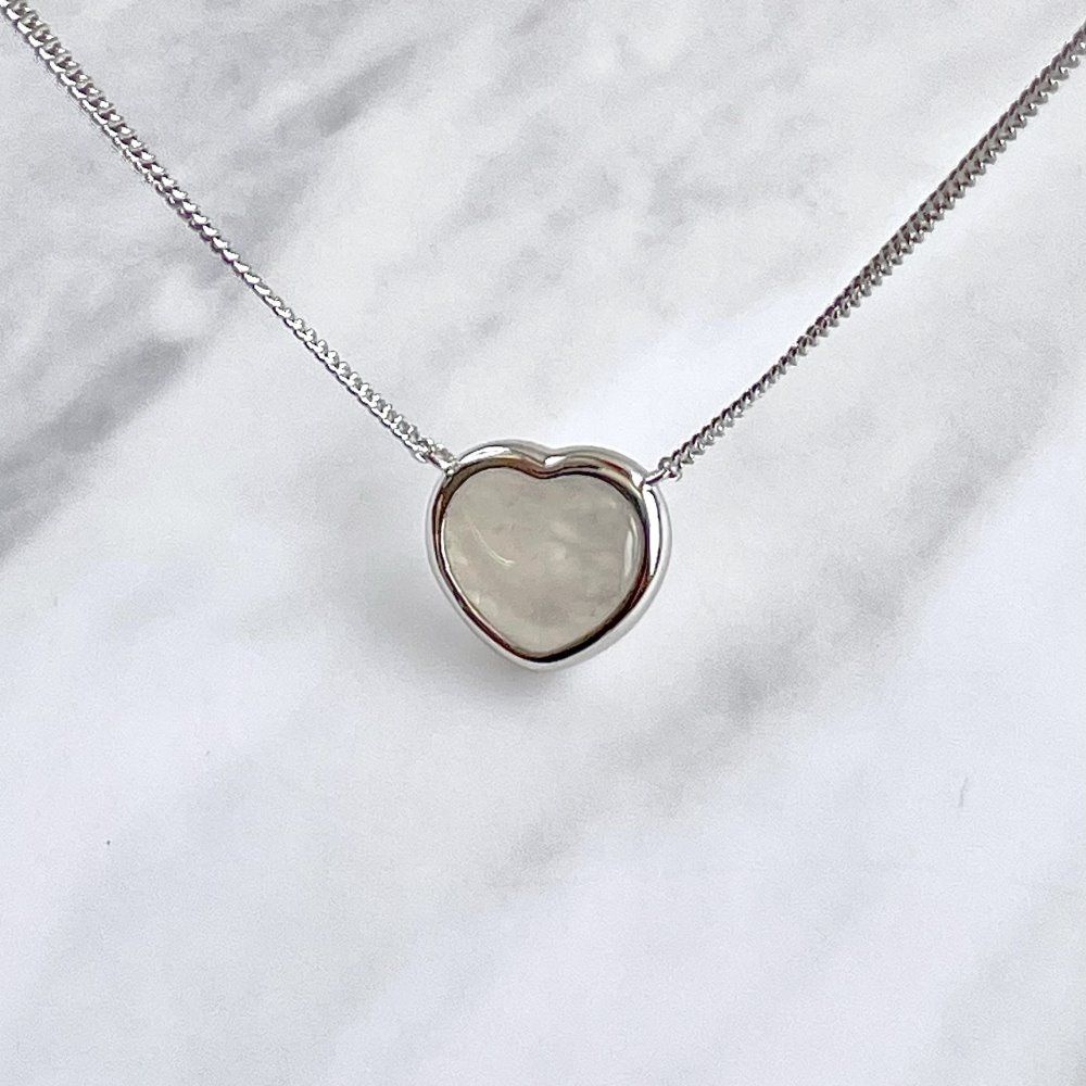 Enchanting White Jadeite | Necklace