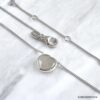 Enchanting White Jadeite | Necklace
